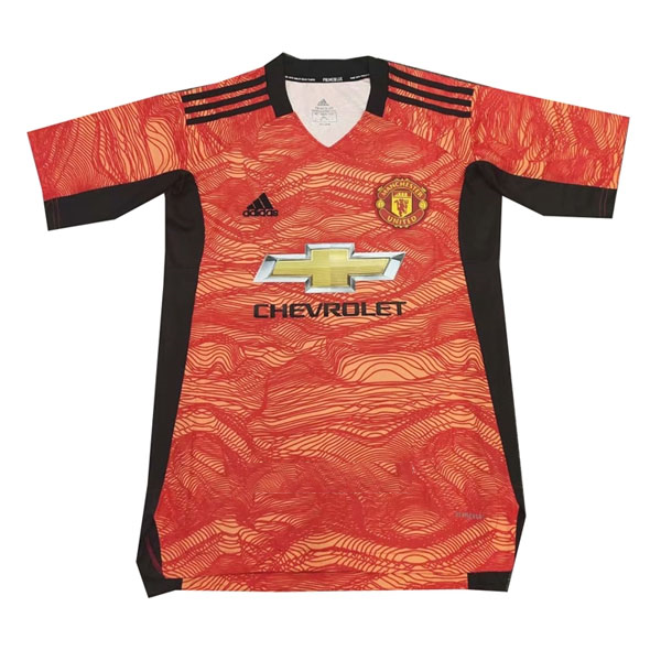 Thailandia Maglia Manchester United Portiere 2021 2022 Arancione